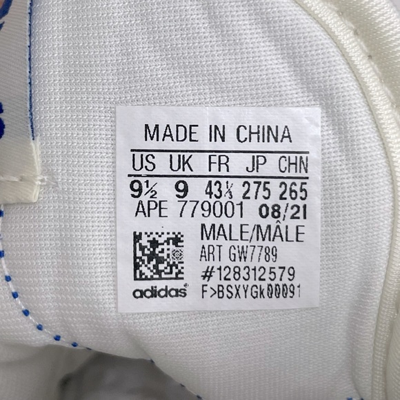 Adidas Eric Emanuel x Forum 84 x ‘Midnight Madness’ Size 9.5 New in Box - Picture 12 of 13